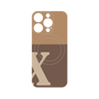 プレミアムパネル with MagSafe［ オリジナル - initial two tone - X brown ］