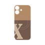 プレミアムパネル with MagSafe［ オリジナル - initial two tone - X brown ］