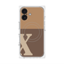 プレミアムパネル with MagSafe［ オリジナル - initial two tone - X brown ］
