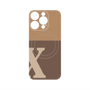 プレミアムパネル with MagSafe［ オリジナル - initial two tone - X brown ］