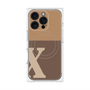 プレミアムパネル with MagSafe［ オリジナル - initial two tone - X brown ］
