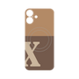 プレミアムパネル with MagSafe［ オリジナル - initial two tone - X brown ］