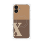 プレミアムパネル with MagSafe［ オリジナル - initial two tone - X brown ］