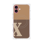 プレミアムパネル with MagSafe［ オリジナル - initial two tone - X brown ］