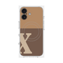 プレミアムパネル with MagSafe［ オリジナル - initial two tone - X brown ］