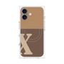 プレミアムパネル with MagSafe［ オリジナル - initial two tone - X brown ］