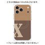 プレミアムパネル with MagSafe［ オリジナル - initial two tone - X brown ］