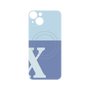 プレミアムパネル with MagSafe［ オリジナル - initial two tone - X blue ］