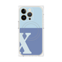 プレミアムパネル with MagSafe［ オリジナル - initial two tone - X blue ］