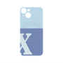 プレミアムパネル with MagSafe［ オリジナル - initial two tone - X blue ］