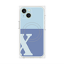 プレミアムパネル with MagSafe［ オリジナル - initial two tone - X blue ］