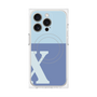 プレミアムパネル with MagSafe［ オリジナル - initial two tone - X blue ］
