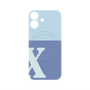 プレミアムパネル with MagSafe［ オリジナル - initial two tone - X blue ］