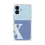 プレミアムパネル with MagSafe［ オリジナル - initial two tone - X blue ］