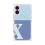 プレミアムパネル with MagSafe［ オリジナル - initial two tone - X blue ］