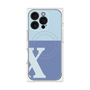 プレミアムパネル with MagSafe［ オリジナル - initial two tone - X blue ］