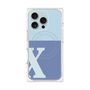 プレミアムパネル with MagSafe［ オリジナル - initial two tone - X blue ］