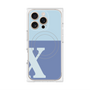 プレミアムパネル with MagSafe［ オリジナル - initial two tone - X blue ］