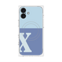 プレミアムパネル with MagSafe［ オリジナル - initial two tone - X blue ］