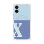 プレミアムパネル with MagSafe［ オリジナル - initial two tone - X blue ］