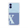 プレミアムパネル with MagSafe［ オリジナル - initial two tone - X blue ］