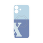 プレミアムパネル with MagSafe［ オリジナル - initial two tone - X blue ］