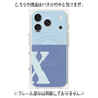 プレミアムパネル with MagSafe［ オリジナル - initial two tone - X blue ］
