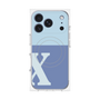 プレミアムパネル with MagSafe［ オリジナル - initial two tone - X blue ］