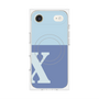 プレミアムパネル with MagSafe［ オリジナル - initial two tone - X blue ］