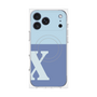 プレミアムパネル with MagSafe［ オリジナル - initial two tone - X blue ］