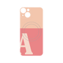 プレミアムパネル with MagSafe［ オリジナル - initial two tone - A pink ］