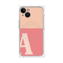 プレミアムパネル with MagSafe［ オリジナル - initial two tone - A pink ］