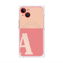 プレミアムパネル with MagSafe［ オリジナル - initial two tone - A pink ］