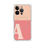 プレミアムパネル with MagSafe［ オリジナル - initial two tone - A pink ］