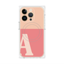 プレミアムパネル with MagSafe［ オリジナル - initial two tone - A pink ］