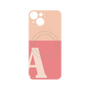 プレミアムパネル with MagSafe［ オリジナル - initial two tone - A pink ］