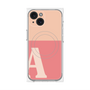 プレミアムパネル with MagSafe［ オリジナル - initial two tone - A pink ］
