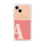 プレミアムパネル with MagSafe［ オリジナル - initial two tone - A pink ］