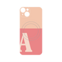 プレミアムパネル with MagSafe［ オリジナル - initial two tone - A pink ］