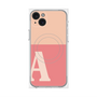 プレミアムパネル with MagSafe［ オリジナル - initial two tone - A pink ］