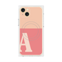 プレミアムパネル with MagSafe［ オリジナル - initial two tone - A pink ］