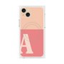 プレミアムパネル with MagSafe［ オリジナル - initial two tone - A pink ］