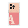 プレミアムパネル with MagSafe［ オリジナル - initial two tone - A pink ］