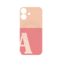 プレミアムパネル with MagSafe［ オリジナル - initial two tone - A pink ］