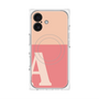 プレミアムパネル with MagSafe［ オリジナル - initial two tone - A pink ］