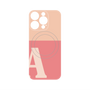 プレミアムパネル with MagSafe［ オリジナル - initial two tone - A pink ］