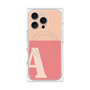 プレミアムパネル with MagSafe［ オリジナル - initial two tone - A pink ］