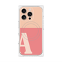 プレミアムパネル with MagSafe［ オリジナル - initial two tone - A pink ］