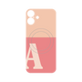 プレミアムパネル with MagSafe［ オリジナル - initial two tone - A pink ］