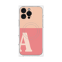 プレミアムパネル with MagSafe［ オリジナル - initial two tone - A pink ］